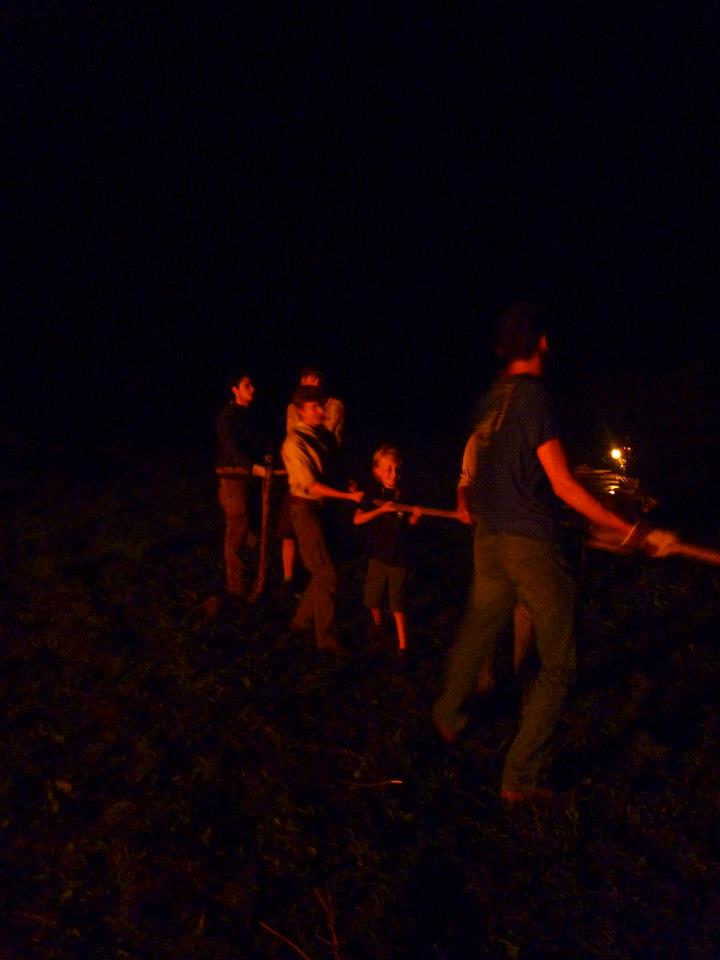 Sint-Martinus den XIIde - Kamp Curfoz 2013 Groot Kampvuur